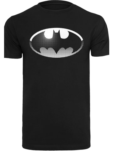 F4NT4STIC T-Shirt DC Comics Batman Spot Logo in schwarz