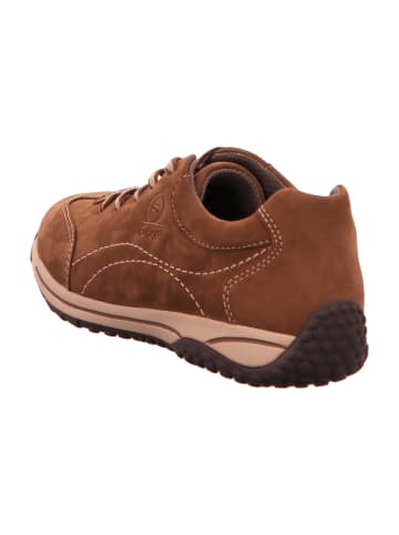 Gabor Sportliche Schnürschuhe in Braun