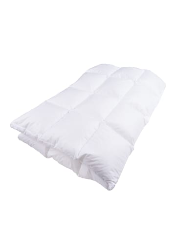 Sanders-Kauffmann Weidegans Daunenbettdecke in weiß