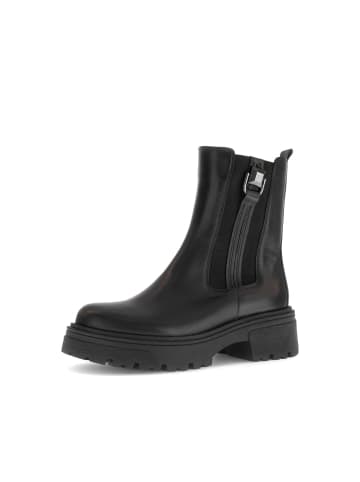 Gabor Chelsea Boots in schwarz