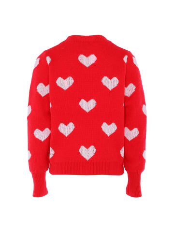 myMo Damen Pullover in ROT