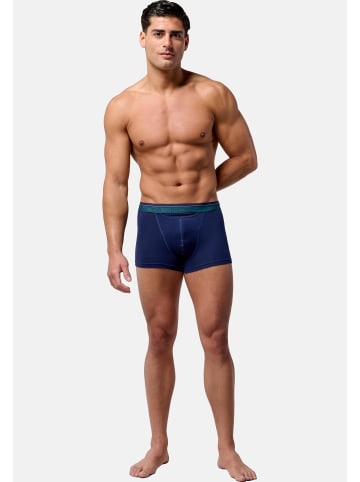 HOM Retro Short / Pant Tiago in Blau