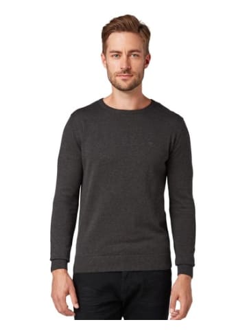 Tom Tailor Pullover in Schwarz