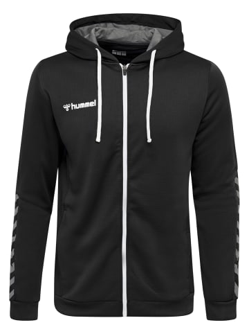 Hummel Hummel Kapuzenpullover Hmlauthentic Multisport Herren in BLACK/WHITE