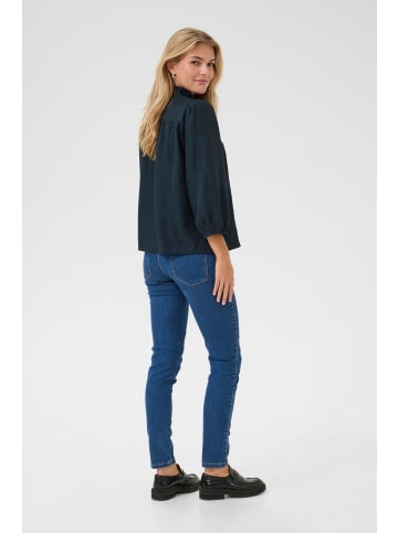 Kaffe Langarm-Bluse KAellen in Ponderosa Pine CC