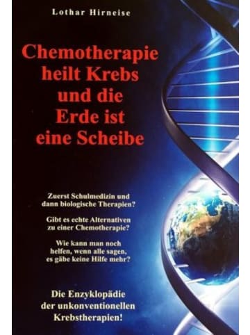 SENSAI Buch - Chemotherapie heilt Krebs und die Erde ist eine Scheibe