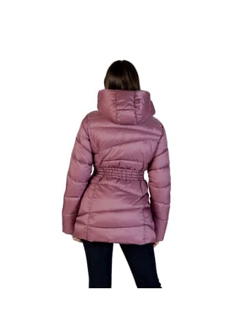 EA7 Emporio Armani Lila Polyamid Bomberjacke
