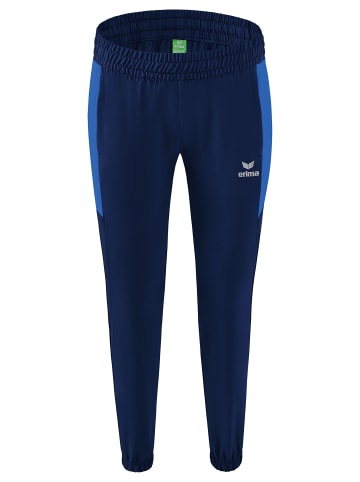 erima Damen Team Präsentationshose in new navy/new royal