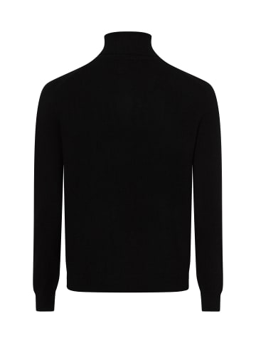 Andrew James Pure Cashmere Pullover in schwarz - 0002
