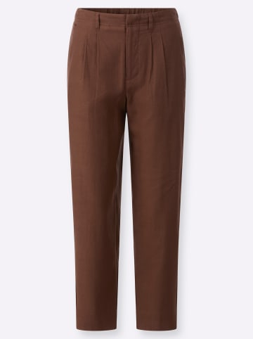 Heine Hose in schoko