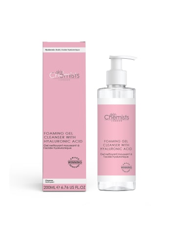 Skinchemists Straffender Reiniger mit Hyaluronsäure 200ml