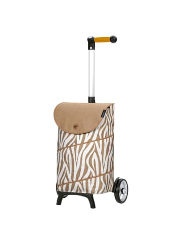 Andersen Shopper Andersen Unus Shopper Fun Tyra - Einkaufstrolley 59 cm (zebra) in zebra