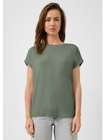 QS T-Shirt in 7927_olivgrün