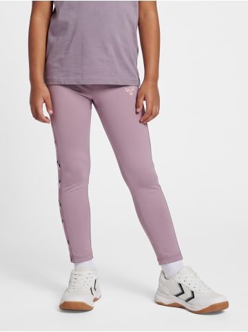 Hummel Leggings Hmljr Aop Mädchen in SEA FOG
