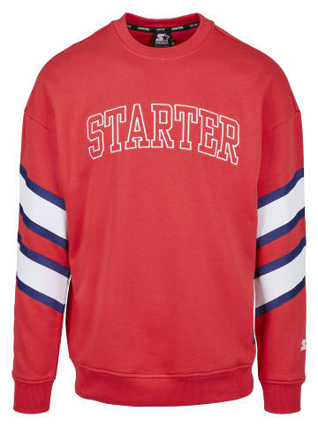 STARTER Sweaters in starter red