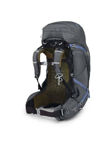 Osprey Aura AG 65 Women WXS/S - Trekkingrucksack 82 cm (tungsten grey) in tungsten grey