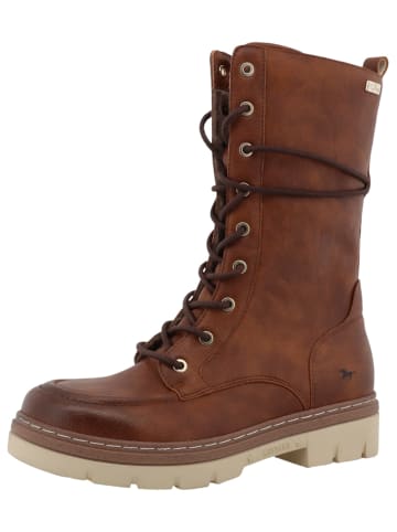 Mustang Stiefel braun