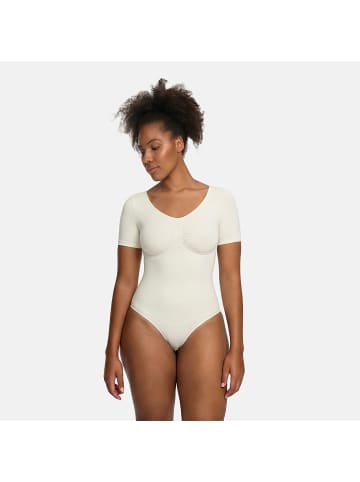 CFAB Figurformender Body mit Slip in Weiß
