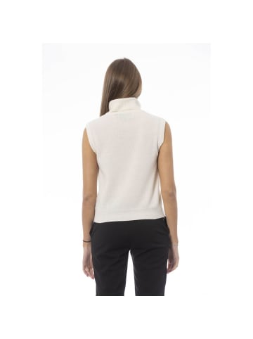 Baldinini Trend Weiß Wolle Damen Pullover