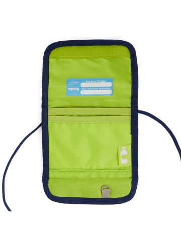 Ergobag Brustbeutel BlaulichtBär in blau