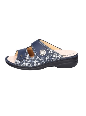 Finn Comfort Pantolette in blau