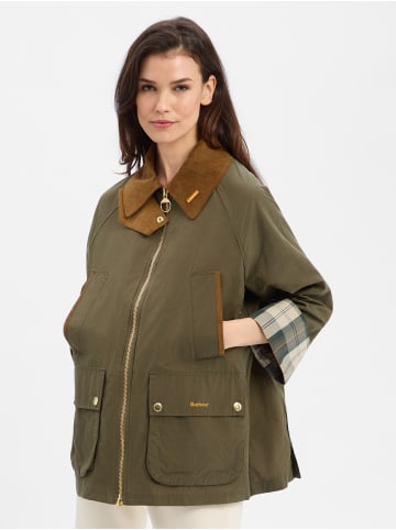 Barbour Jacke Icons Bedale in khaki cognac - 0001