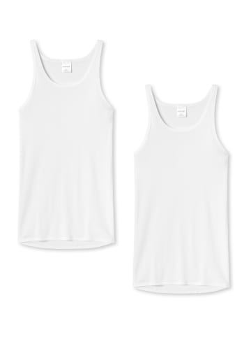Schiesser Unterhemd Original Classics in white
