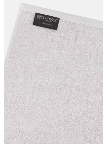 Ross 4 X Handtuch im Set Premium in Silber