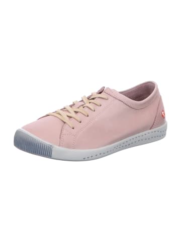 softinos Sportliche Schnürschuhe in Rosa