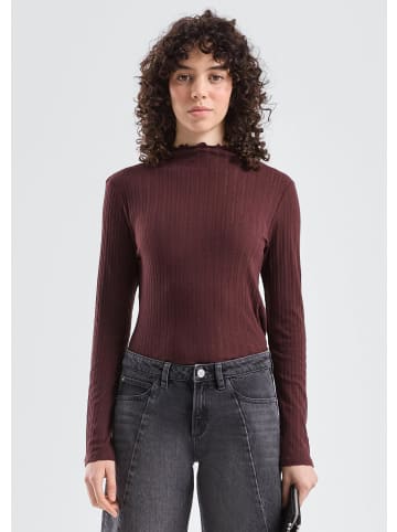 QS T-Shirt in 4925_bordeaux