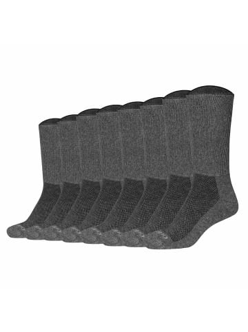 camano Socken 8er Pack in Dunkelgrau