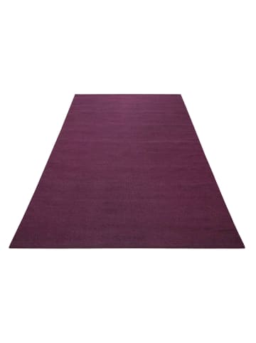 ESPRIT Kelim Teppich Maya Kelim 2.0 in lila violett