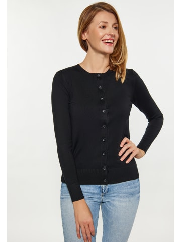 usha BLUE LABEL Cardigan in SCHWARZ