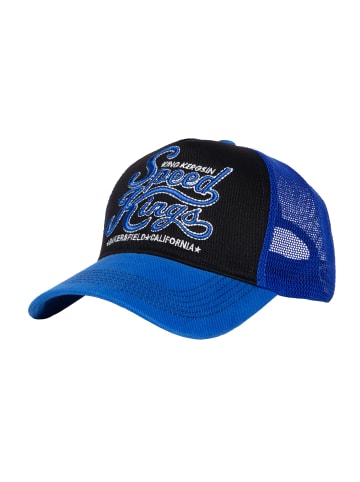 King Kerosin King Kerosin Trucker Cap Speed Kings in blau