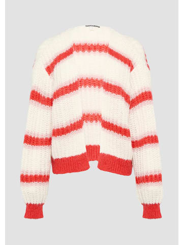 QS Strickjacke  in  40G0_himbeere
