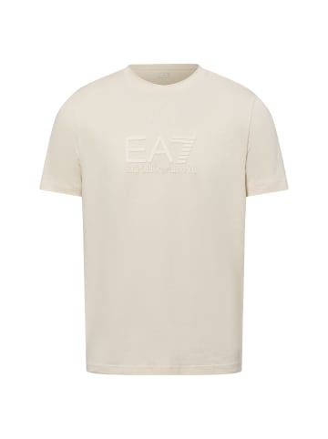 EA7 T-Shirt in ecru