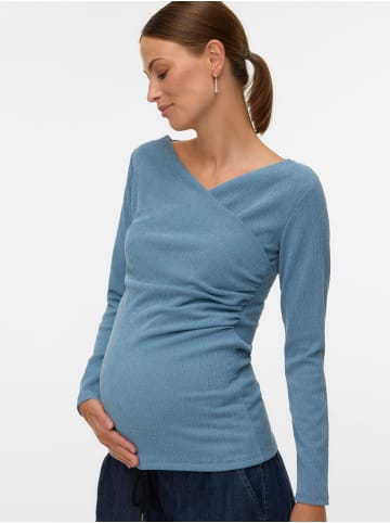 mama licious Bluse in Coronet Blue