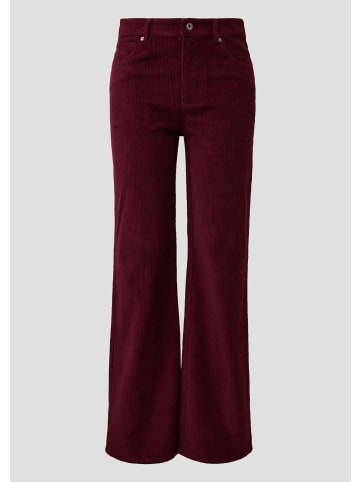 QS Hose in 3900_bordeaux