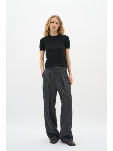 InWear Pants Suiting BrunildaIW Lockere Passform in Dark Grey Melange