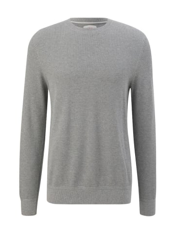 S.OLIVER RED LABEL Pullover in Grau