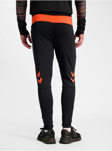 Hummel Verstellbare Taille Hose Hmlblaze Erwachsene in BLACK/ORANGE