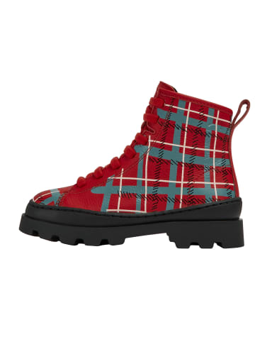 Camper Stiefel " Brutus " in Rot- Blau