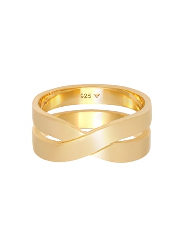 KUZZOI Ring für Herren in gold