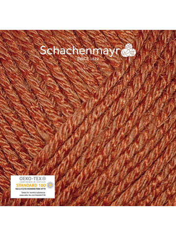 Schachenmayr since 1822 Handstrickgarne my feelgood hemp, 50g in Brick