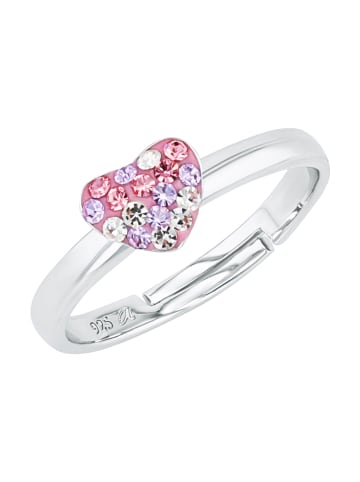 Prinzessin Lillifee Ring Silber 925, rhodiniert in Rosa