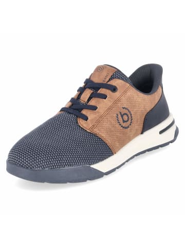 Bugatti Schnürhalbschuh in braun