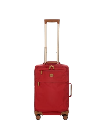 BRIC`s X-Travel 4-Rollen Kabinentrolley 55 cm in red