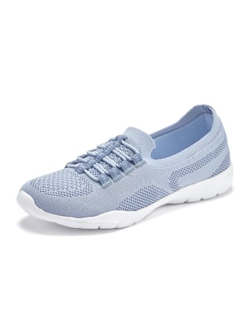 LASCANA Sneaker in hellblau