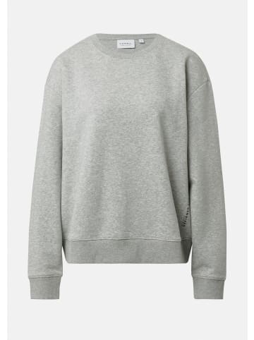 comma Sweatshirt in 92E8_hellgrau