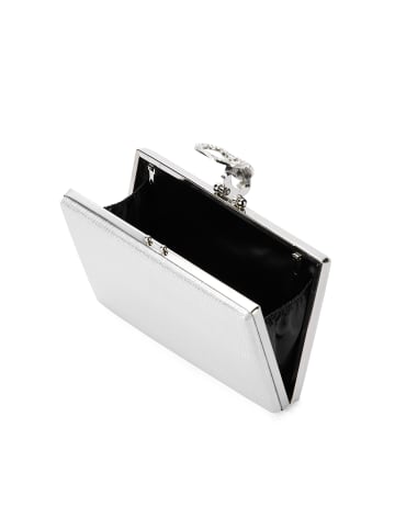 IDONY Women Clutch in Offwhite